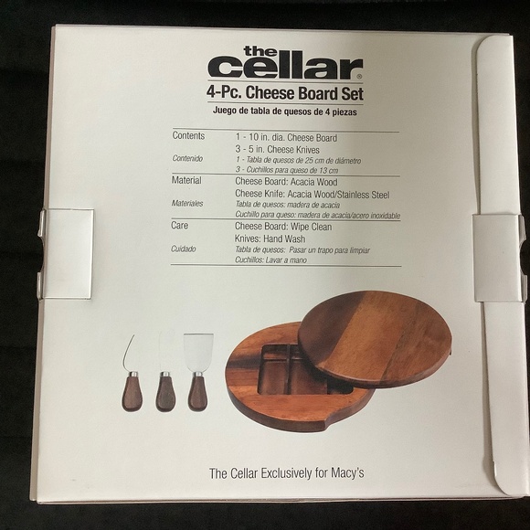 The Cellar - Cheese Board Set - Picture 2 of 7